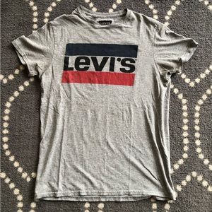 Levi’s - Gray Classic Tee - SMALL